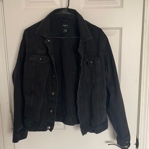 Button-Down Denim Jacket